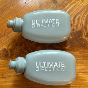 Ultimate Direction 9 - 10 ounce hard bottles - flasks
